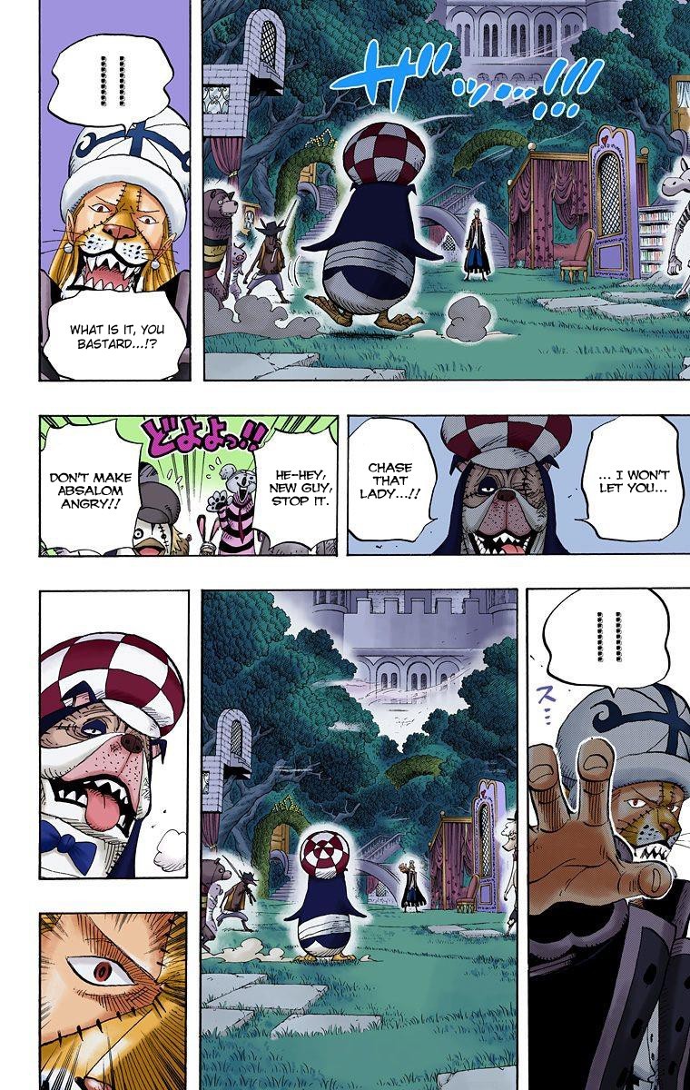 One Piece Digital Colored Chapter 453 image 11